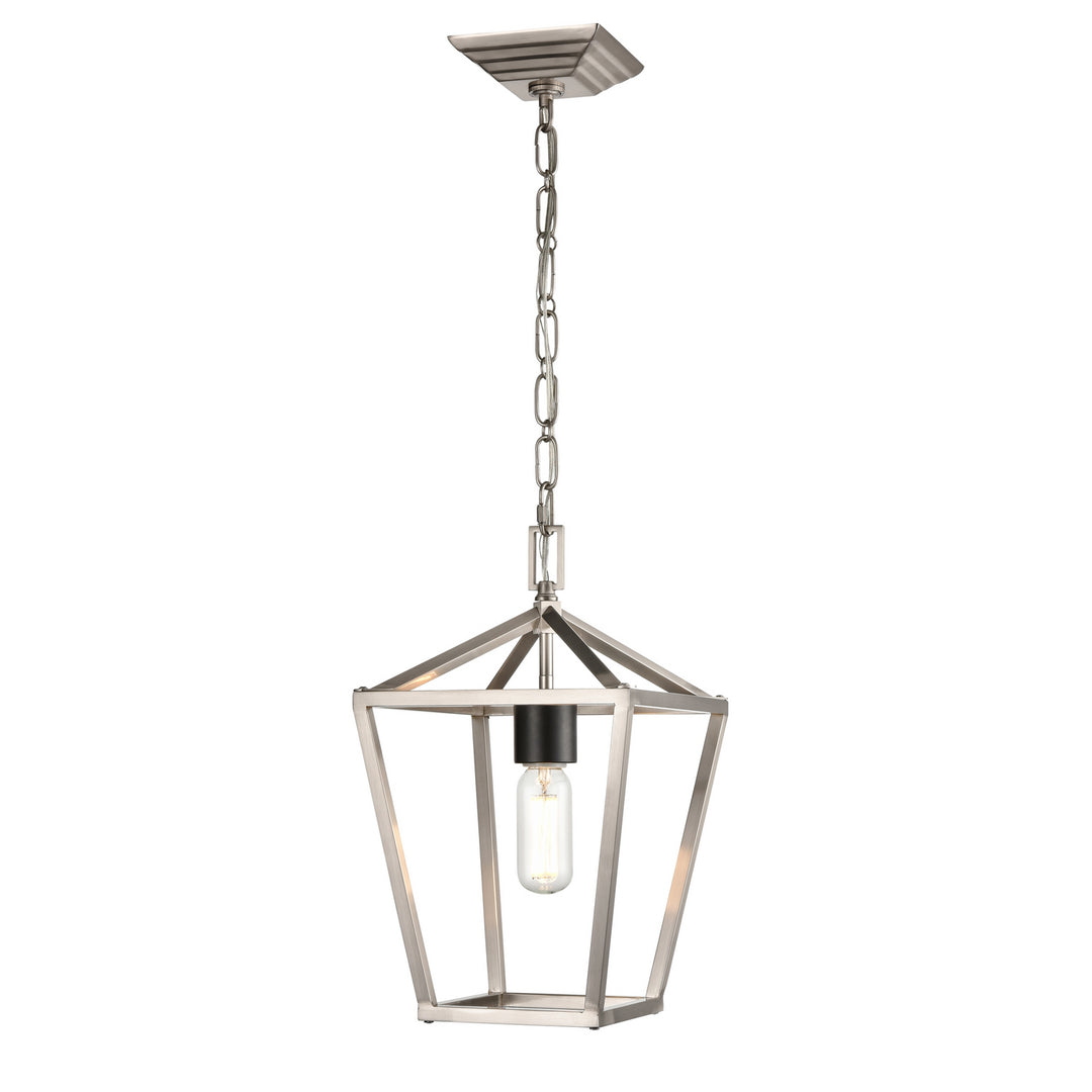 DVI Canada - DVP30120MF+SN - One Light Mini-Pendant - Lundy'S Lane - Multiple Finishes And Satin Nickel