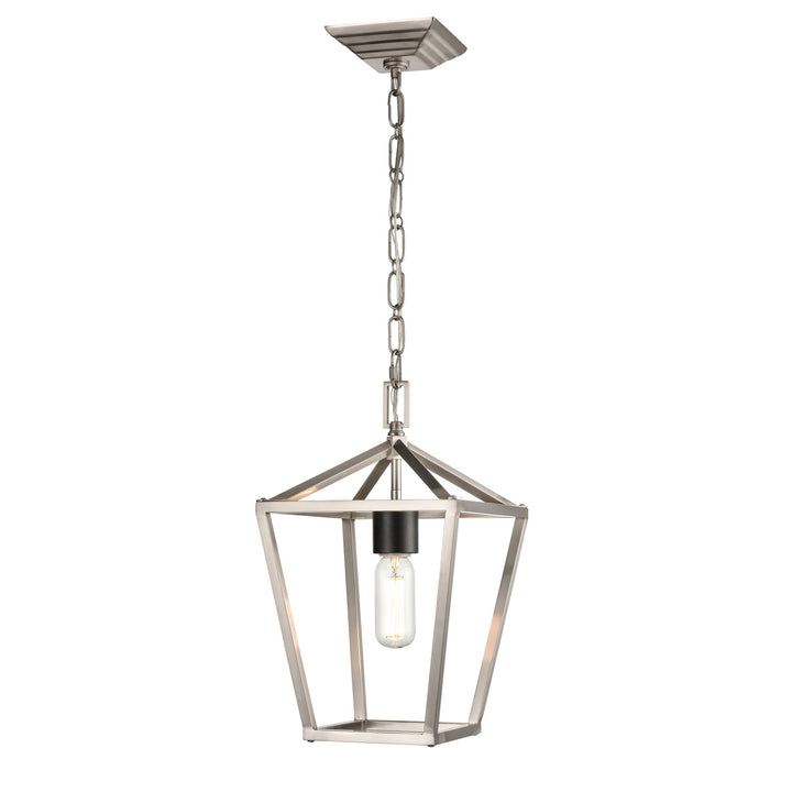 DVI Canada - DVP30120MF+SN - One Light Mini-Pendant - Lundy'S Lane - Multiple Finishes And Satin Nickel