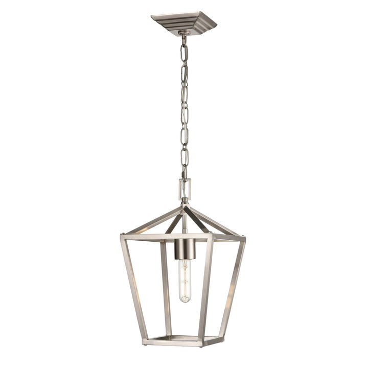 DVI Canada - DVP30120MF+SN - One Light Mini-Pendant - Lundy'S Lane - Multiple Finishes And Satin Nickel