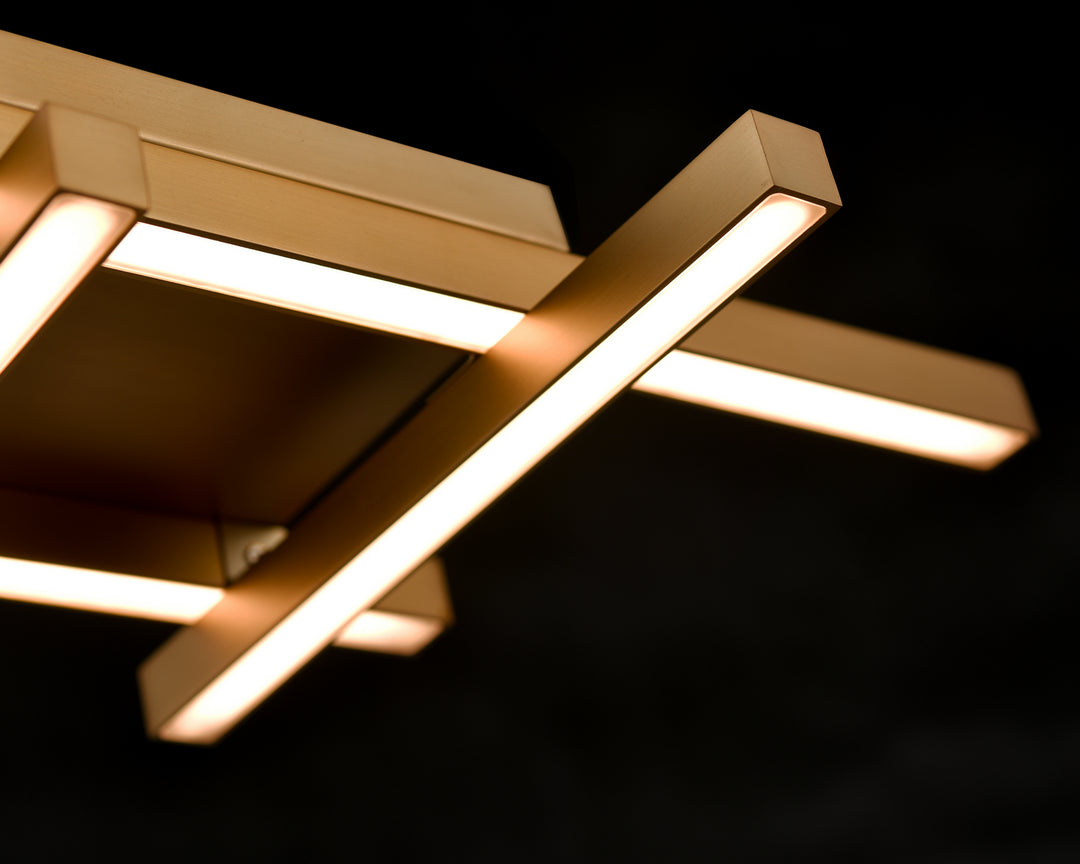 DVI Canada - DVP44842BR - LED Flush Mount - Maud Ac Led - Brass