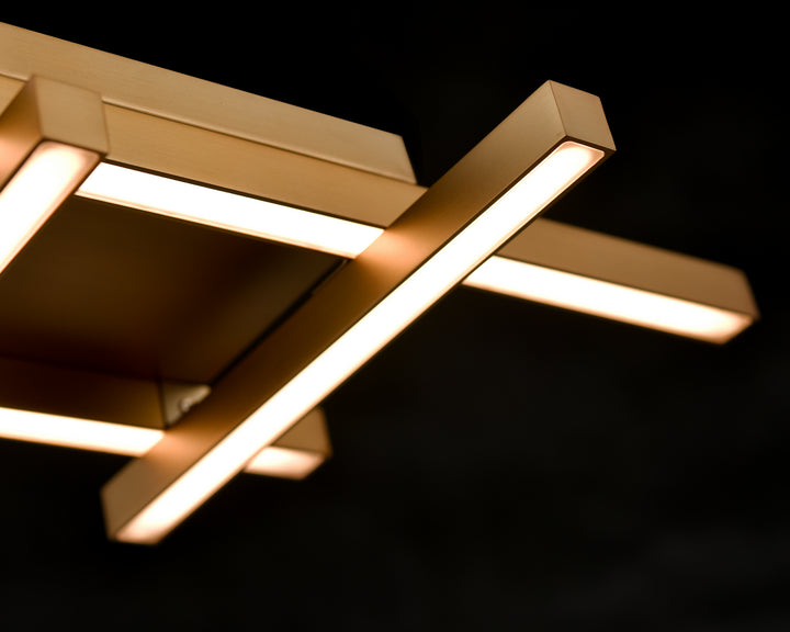 DVI Canada - DVP44842BR - LED Flush Mount - Maud Ac Led - Brass