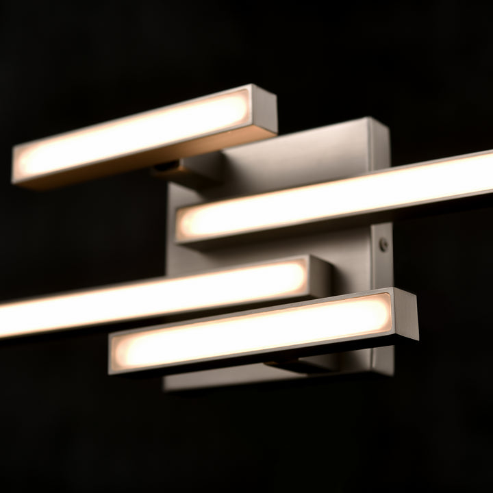 DVI Canada - DVP44843BN - LED Vanity - Maud Ac Led - Buffed Nickel
