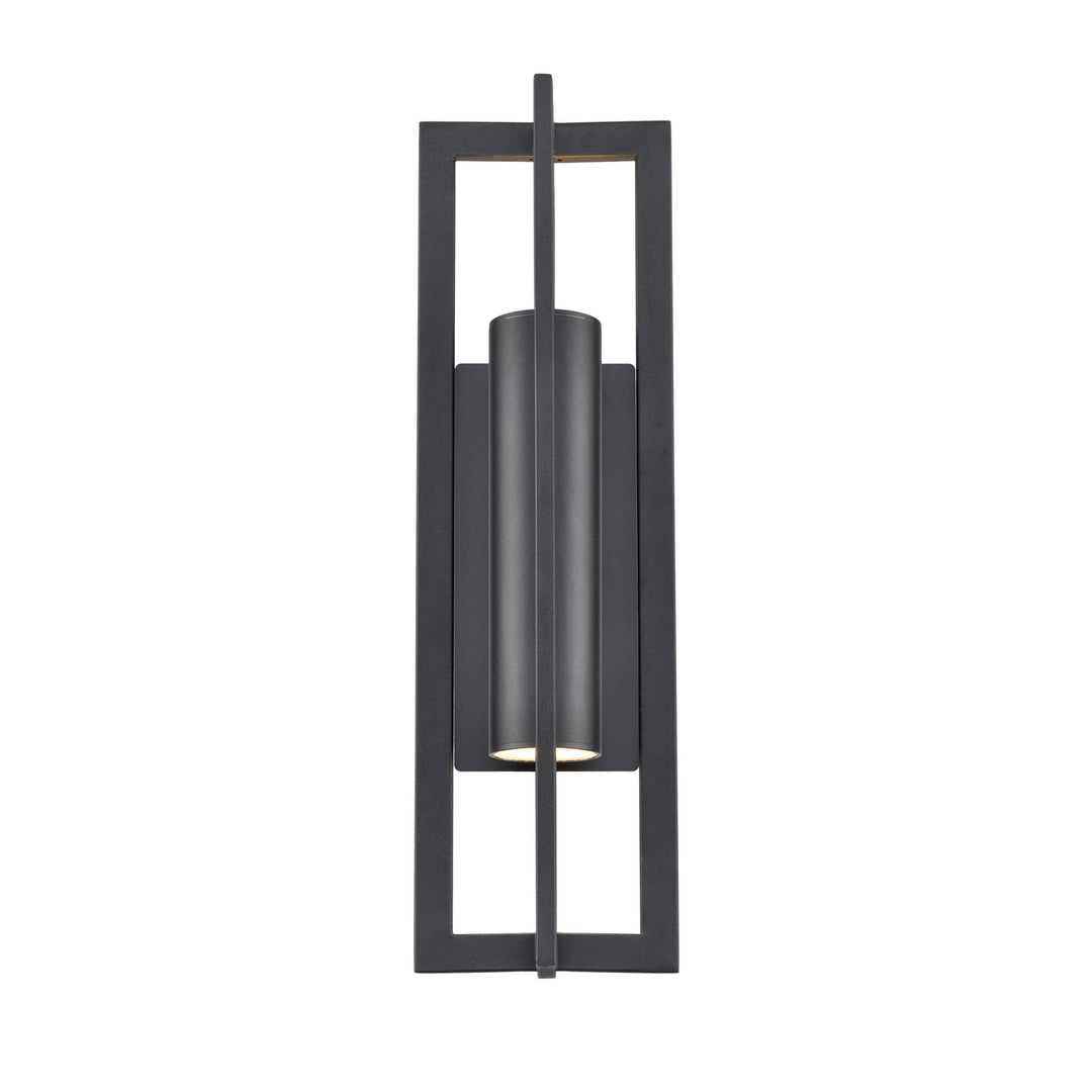 DVI Canada - DVP42772BK - Two Light Outdoor Wall Sconce - Astrid Outdoor - Black