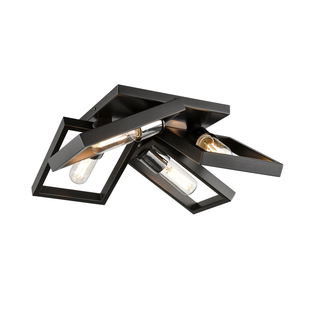 DVI Canada - DVP45211MF+GR - Four Light Semi-Flush Mount - Northwest Passage - Multiple Finishes And Graphite