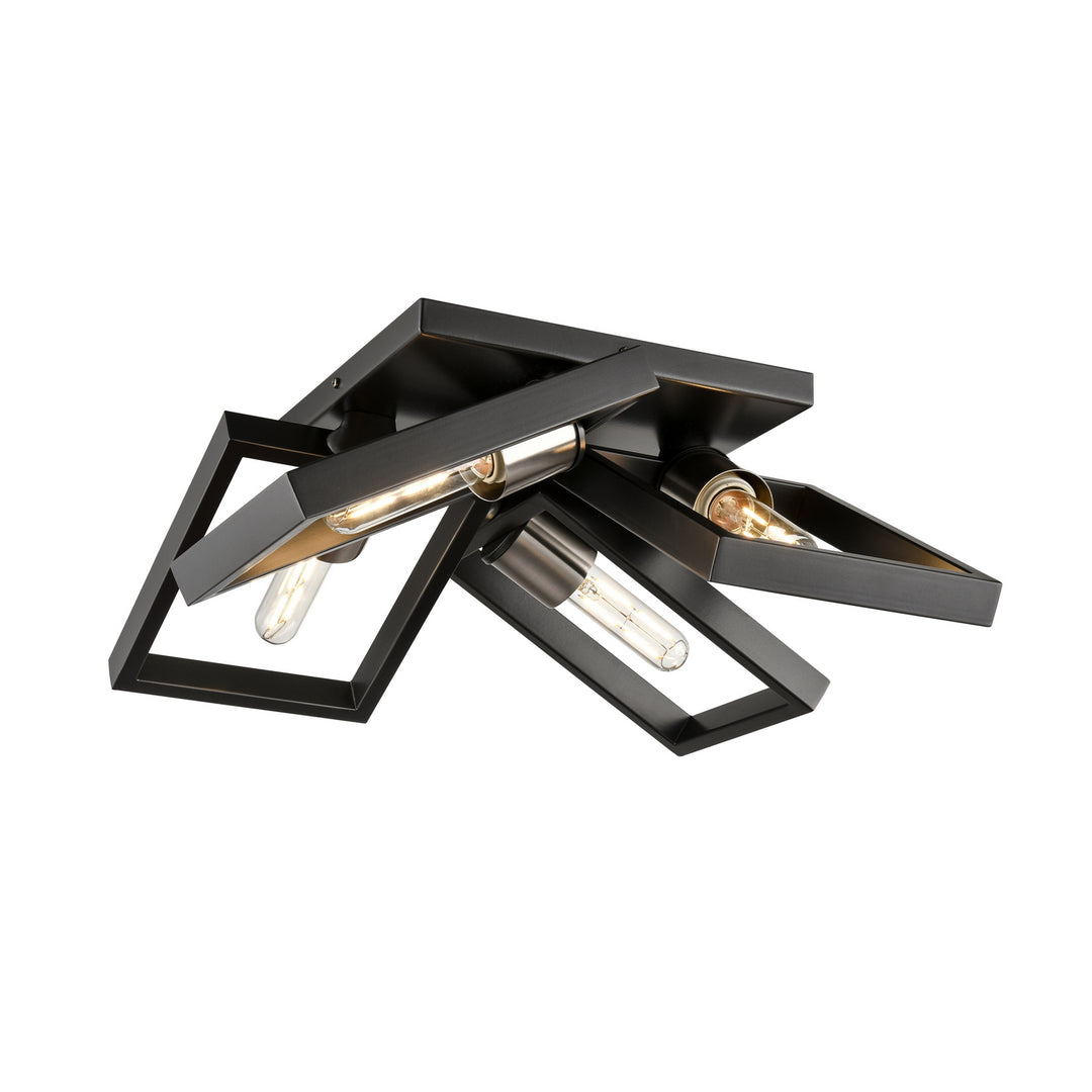 DVI Canada - DVP45211MF+GR - Four Light Semi-Flush Mount - Northwest Passage - Multiple Finishes And Graphite