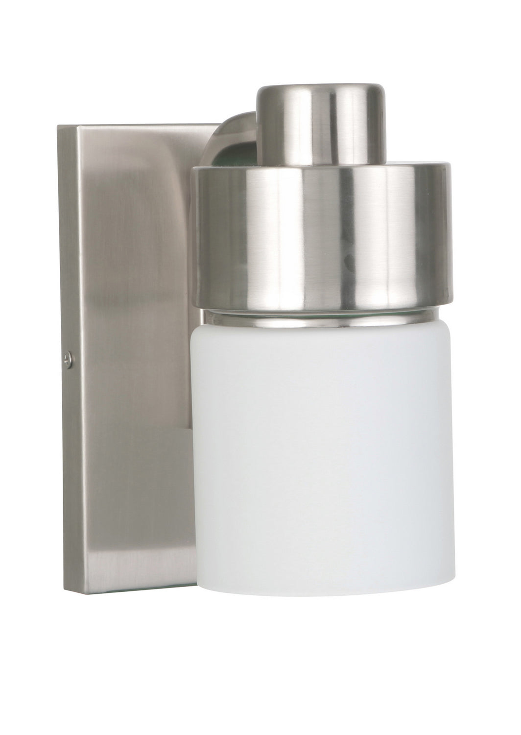 Craftmade Canada - 12305BNK1 - One Light Wall Sconce - District - Brushed Polished Nickel