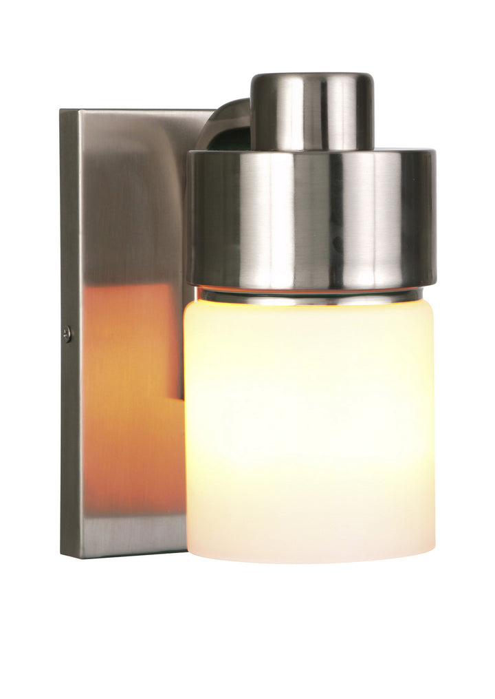 Craftmade Canada - 12305BNK1 - One Light Wall Sconce - District - Brushed Polished Nickel