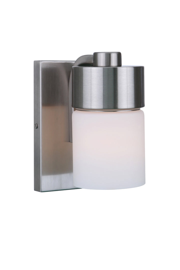 Craftmade Canada - 12305BNK1 - One Light Wall Sconce - District - Brushed Polished Nickel