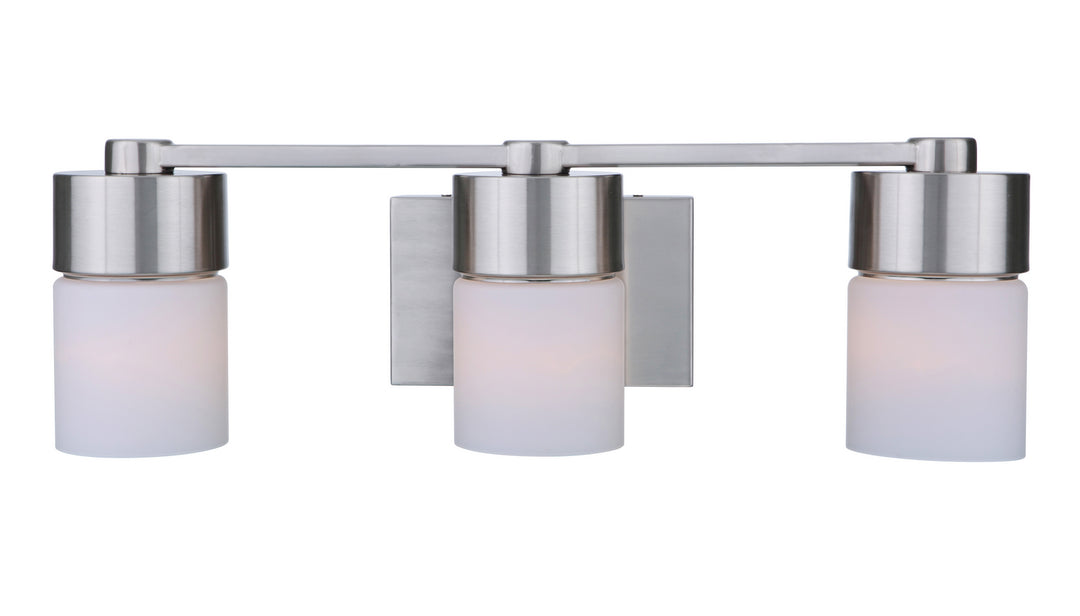 Craftmade Canada - 12322BNK3 - Three Light Vanity - District - Brushed Polished Nickel