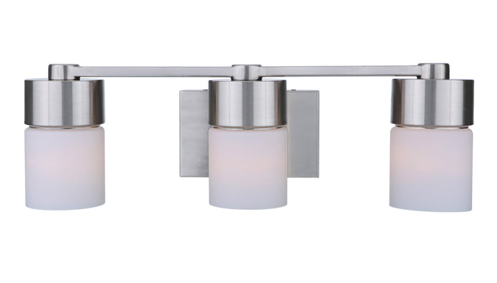 Craftmade Canada - 12322BNK3 - Three Light Vanity - District - Brushed Polished Nickel