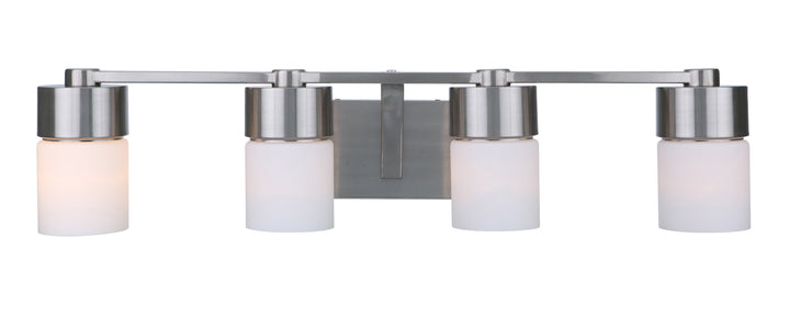 Craftmade Canada - 12331BNK4 - Four Light Vanity - District - Brushed Polished Nickel