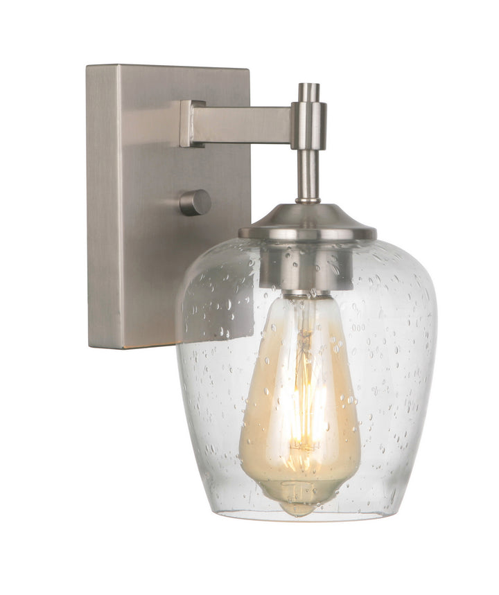 Craftmade Canada - 12406BNK1 - One Light Wall Sconce - Stellen - Brushed Polished Nickel