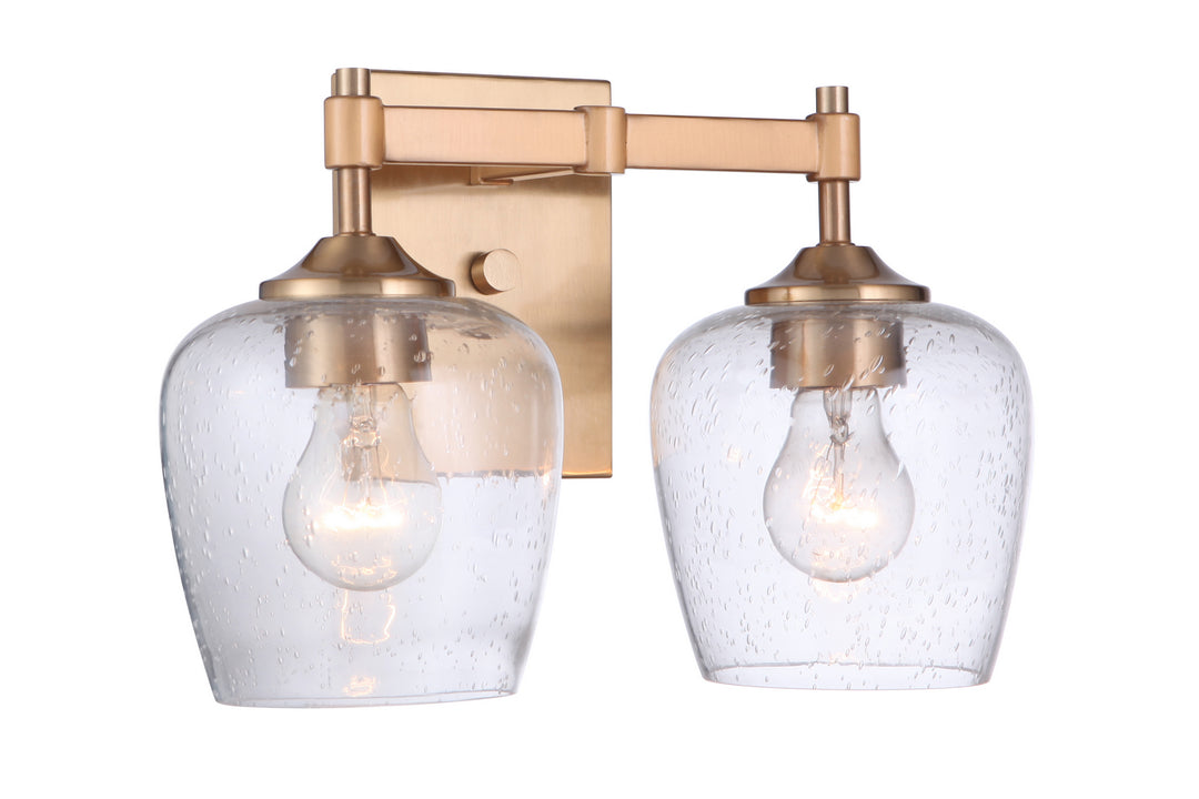 Craftmade Canada - 12413SB2 - Two Light Vanity - Stellen - Satin Brass