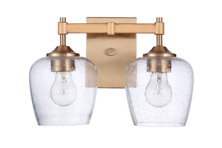 Craftmade Canada - 12413SB2 - Two Light Vanity - Stellen - Satin Brass