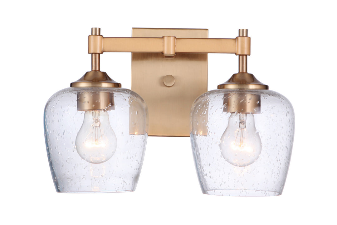 Craftmade Canada - 12413SB2 - Two Light Vanity - Stellen - Satin Brass