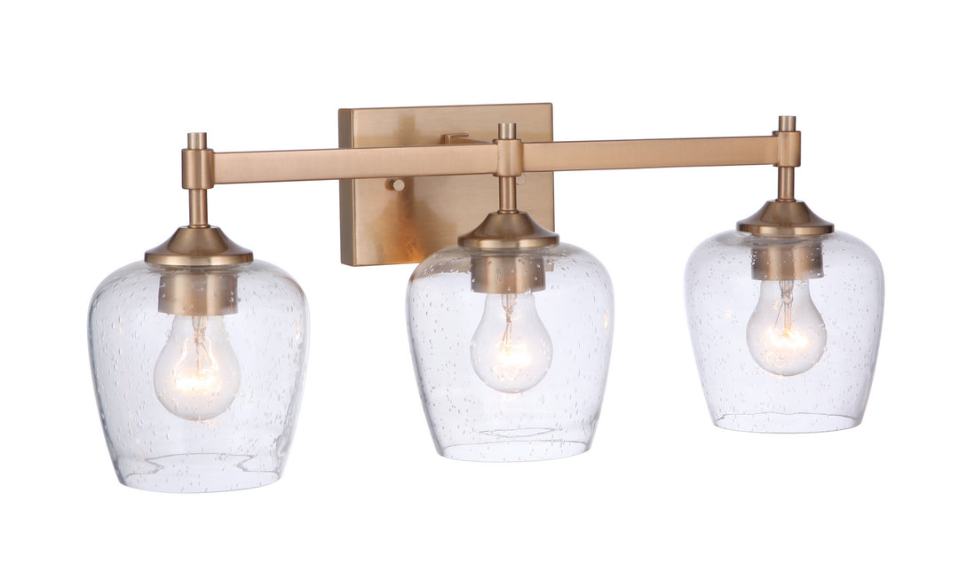 Craftmade Canada - 12422SB3 - Three Light Vanity - Stellen - Satin Brass