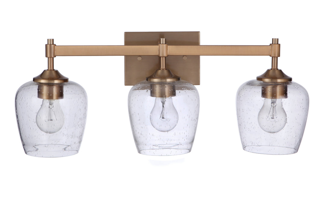 Craftmade Canada - 12422SB3 - Three Light Vanity - Stellen - Satin Brass