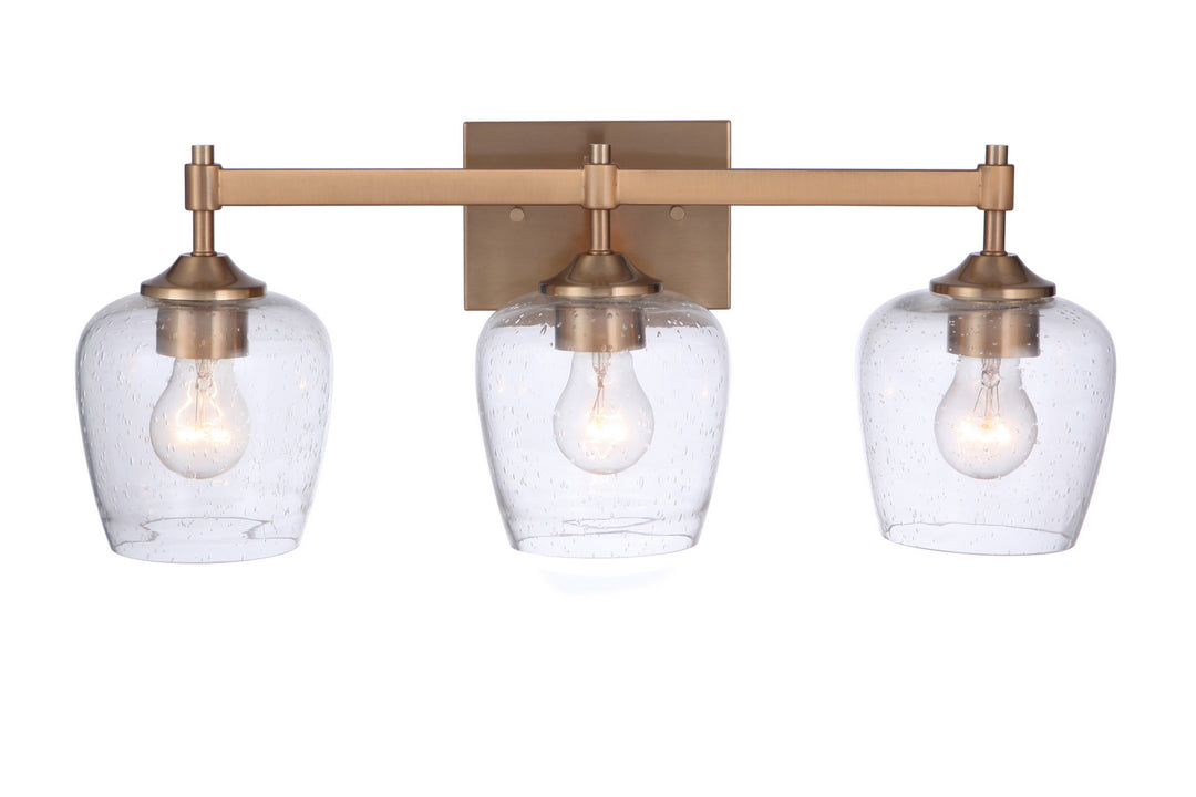 Craftmade Canada - 12422SB3 - Three Light Vanity - Stellen - Satin Brass