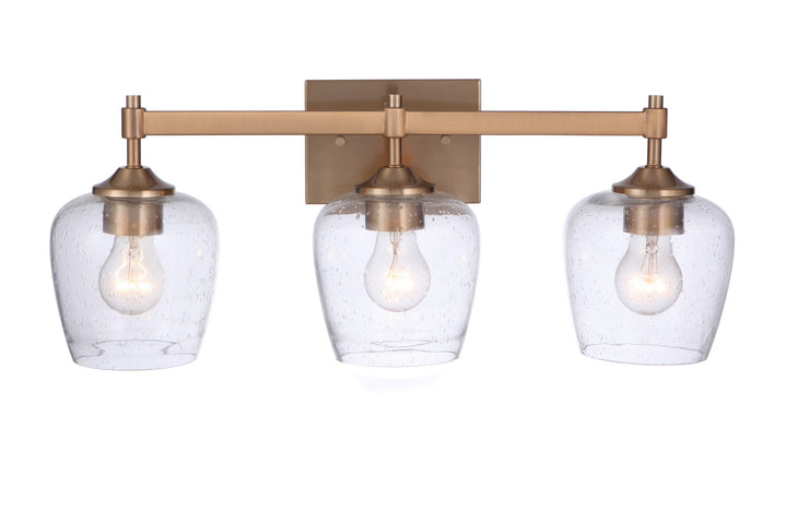 Craftmade Canada - 12422SB3 - Three Light Vanity - Stellen - Satin Brass