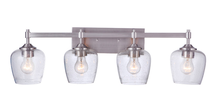 Craftmade Canada - 12430BNK4 - Four Light Vanity - Stellen - Brushed Polished Nickel