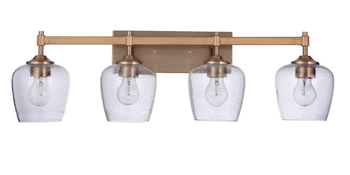 Craftmade Canada - 12430SB4 - Four Light Vanity - Stellen - Satin Brass