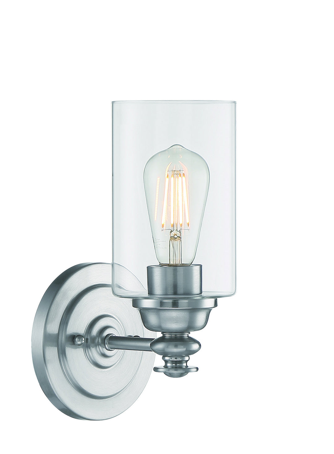 Craftmade Canada - 49801-BNK-C - One Light Wall Sconce - Dardyn - Brushed Polished Nickel