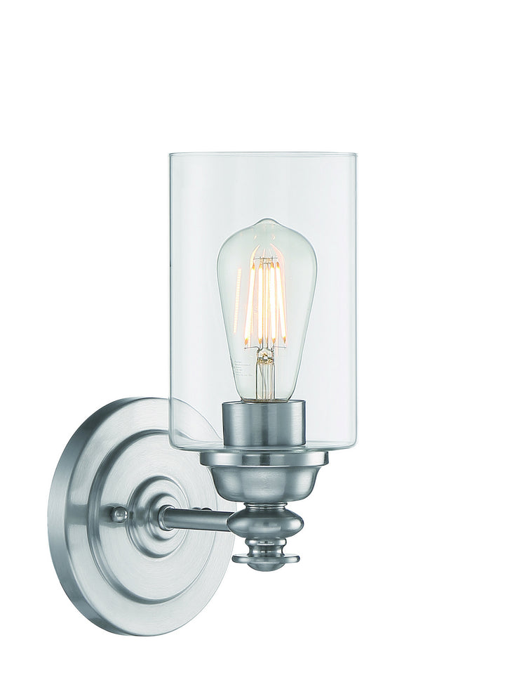 Craftmade Canada - 49801-BNK-C - One Light Wall Sconce - Dardyn - Brushed Polished Nickel