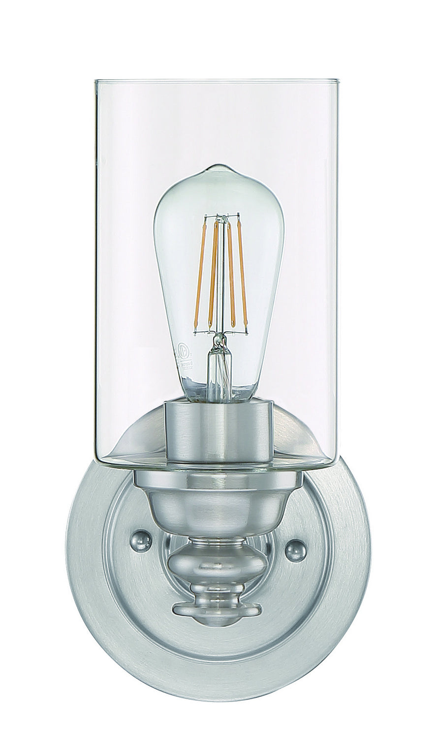 Craftmade Canada - 49801-BNK-C - One Light Wall Sconce - Dardyn - Brushed Polished Nickel