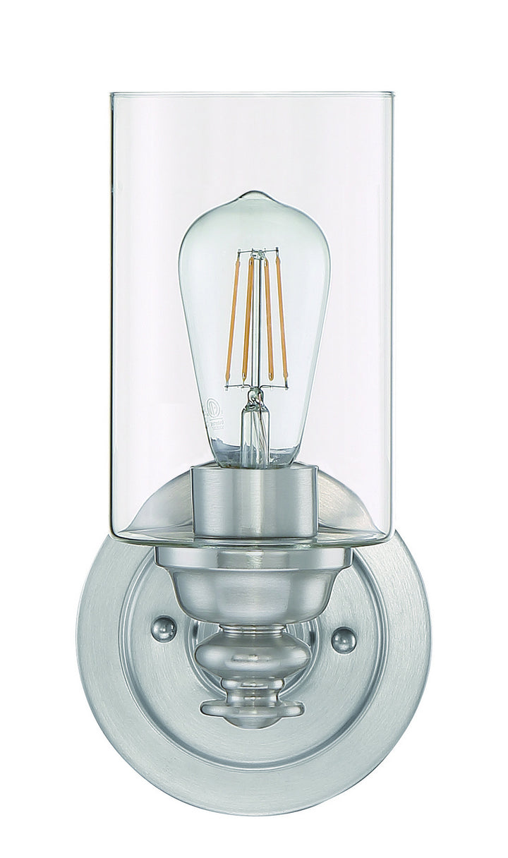 Craftmade Canada - 49801-BNK-C - One Light Wall Sconce - Dardyn - Brushed Polished Nickel