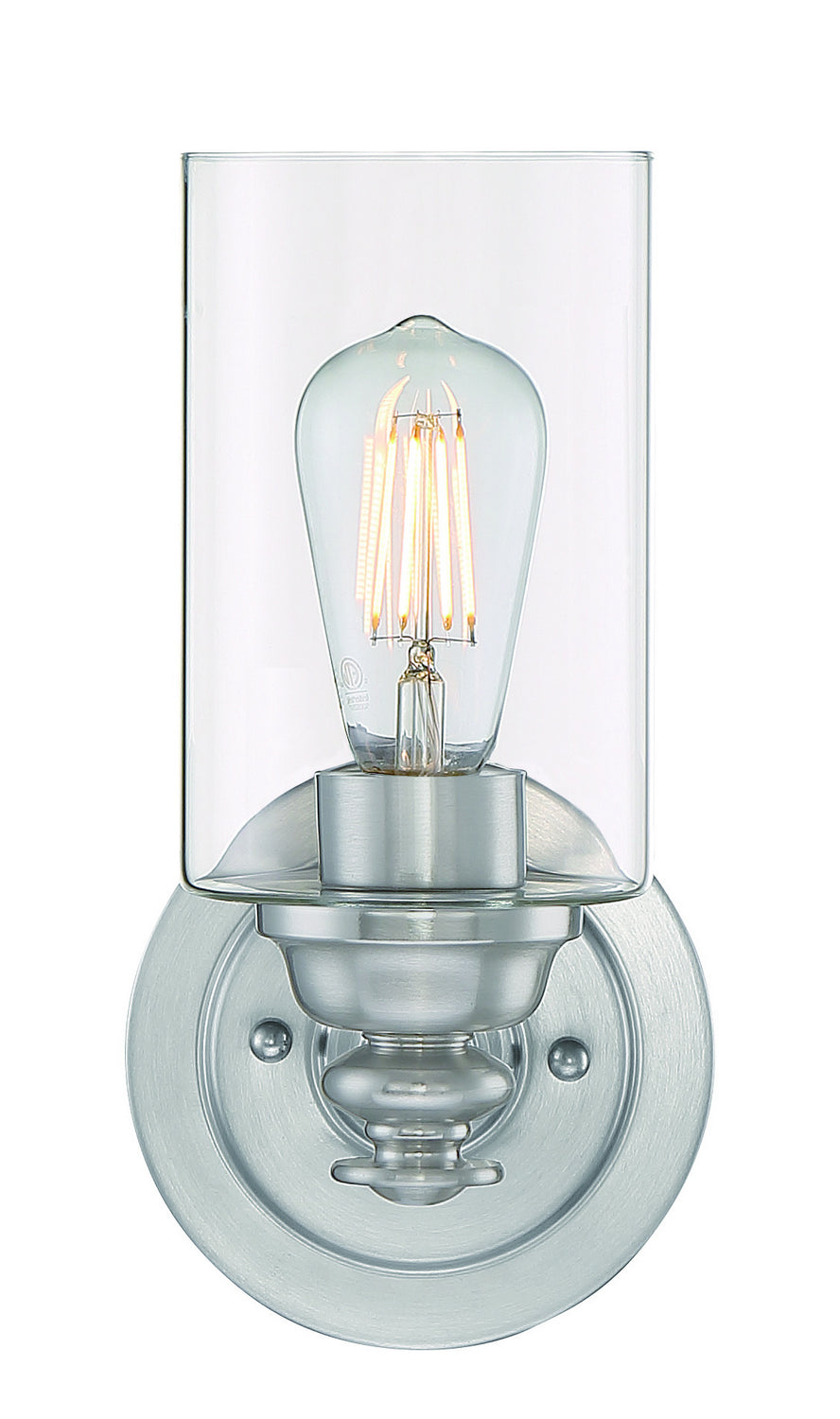 Craftmade Canada - 49801-BNK-C - One Light Wall Sconce - Dardyn - Brushed Polished Nickel