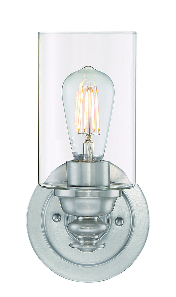 Craftmade Canada - 49801-BNK-C - One Light Wall Sconce - Dardyn - Brushed Polished Nickel