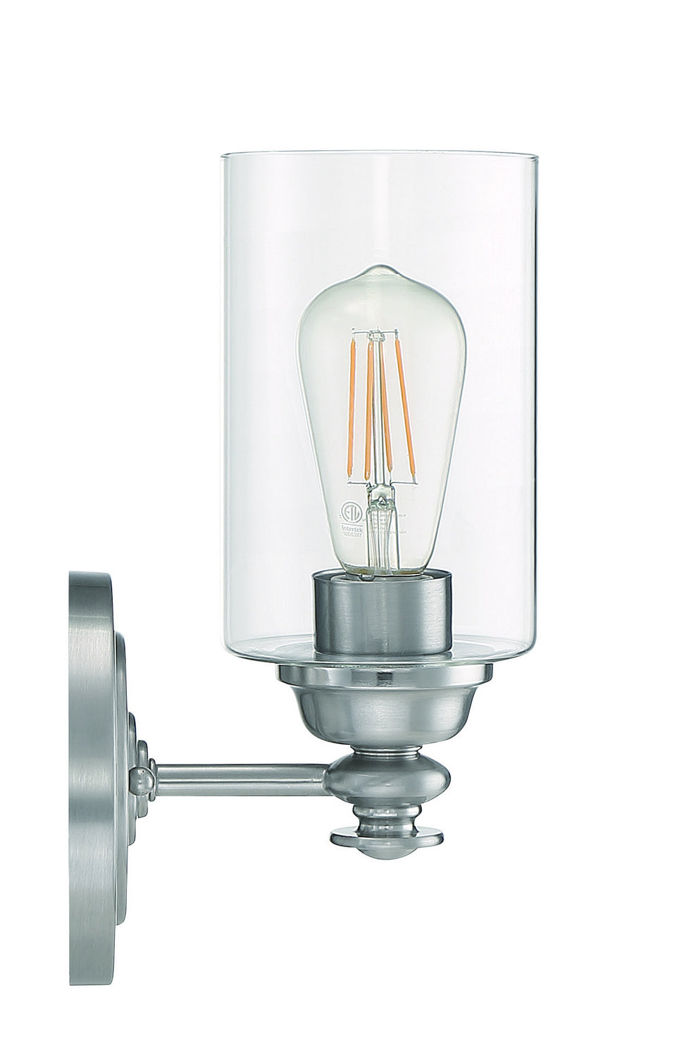 Craftmade Canada - 49801-BNK-C - One Light Wall Sconce - Dardyn - Brushed Polished Nickel