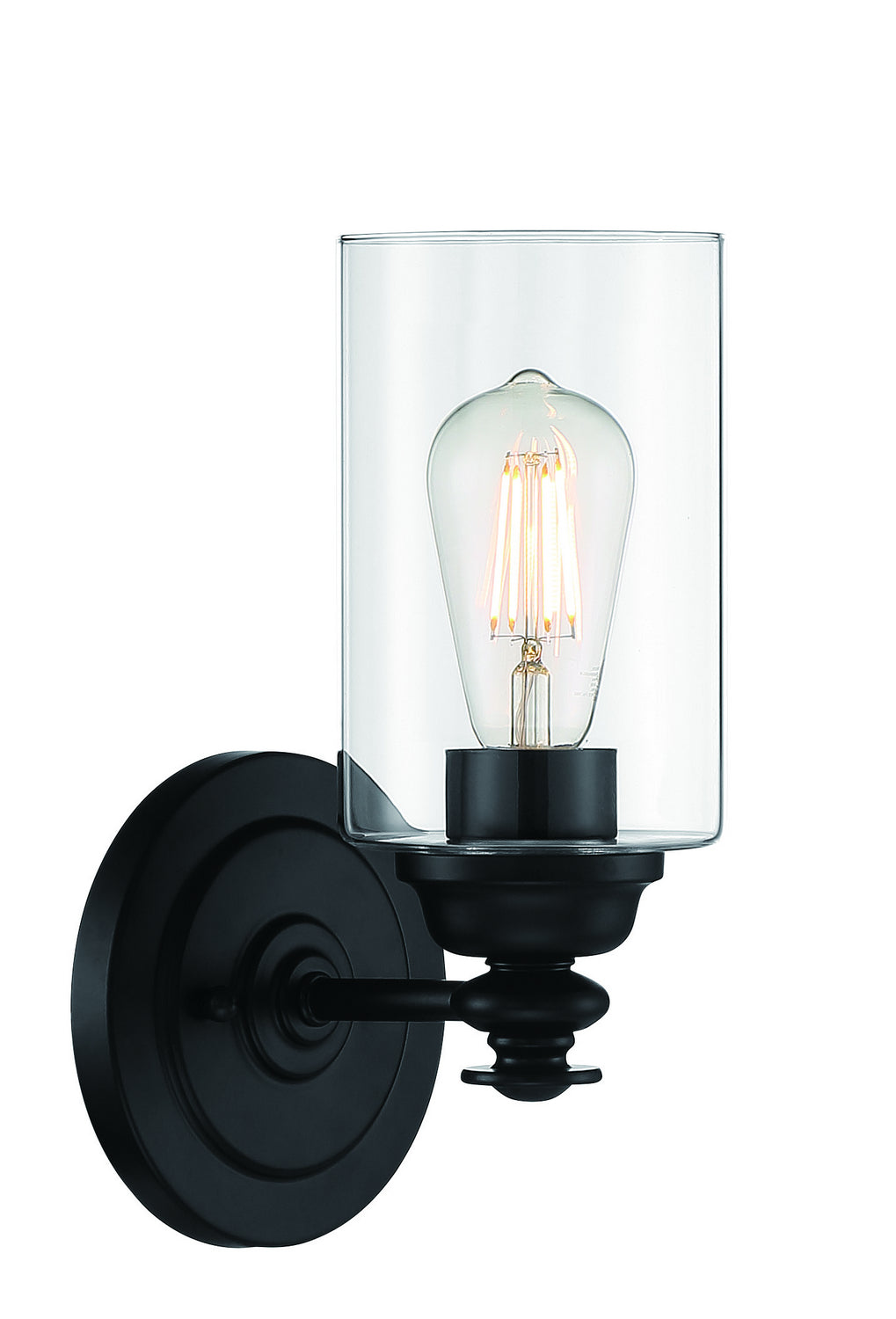 Craftmade Canada - 49801-FB-C - One Light Wall Sconce - Dardyn - Flat Black