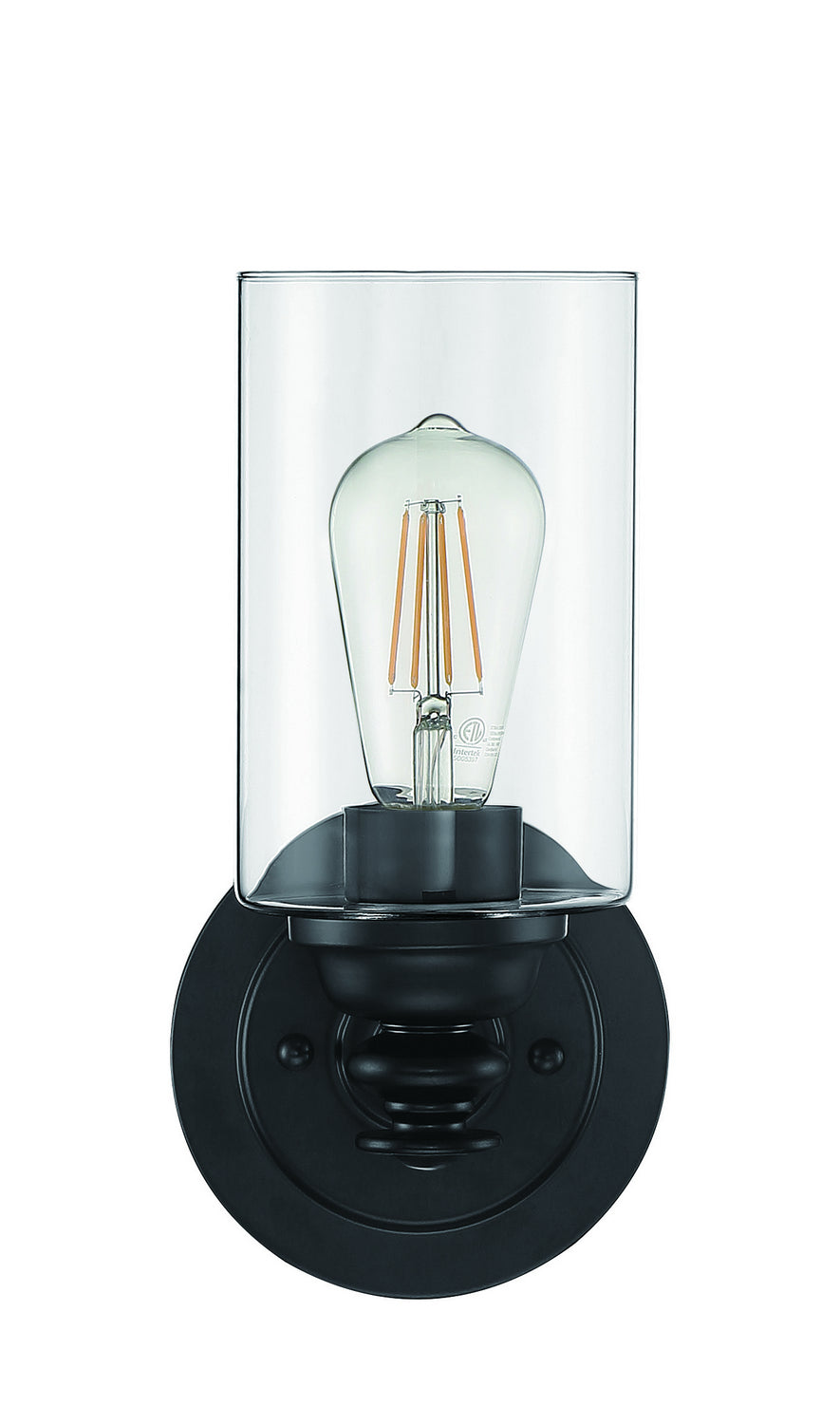 Craftmade Canada - 49801-FB-C - One Light Wall Sconce - Dardyn - Flat Black
