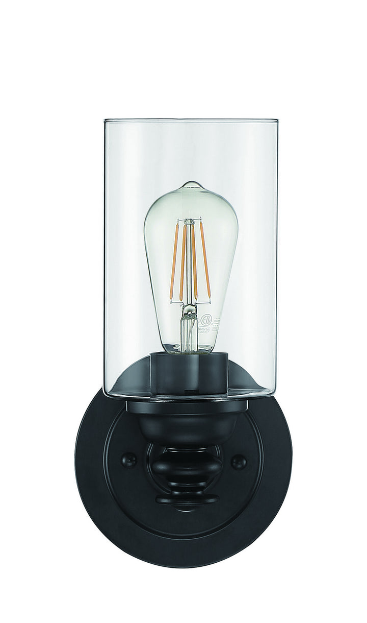 Craftmade Canada - 49801-FB-C - One Light Wall Sconce - Dardyn - Flat Black