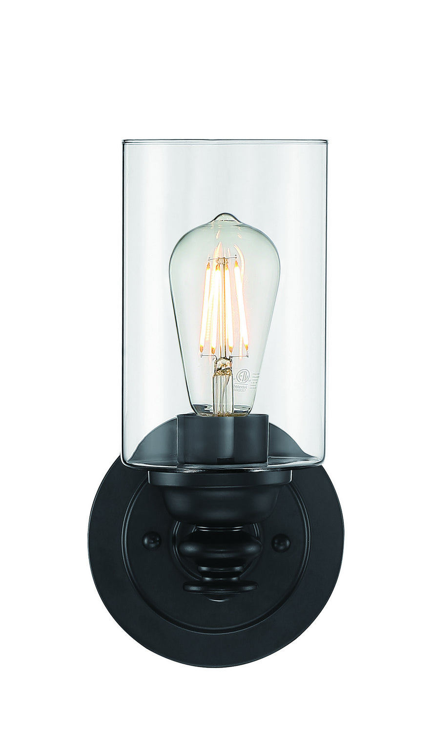 Craftmade Canada - 49801-FB-C - One Light Wall Sconce - Dardyn - Flat Black