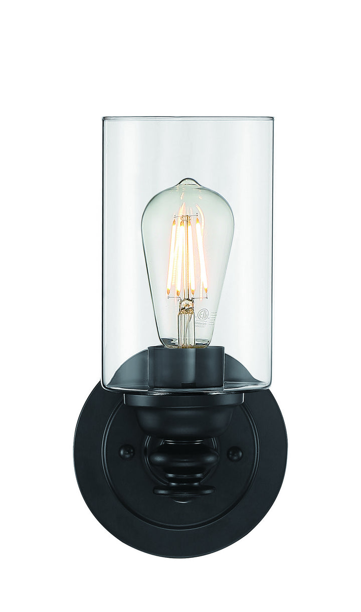 Craftmade Canada - 49801-FB-C - One Light Wall Sconce - Dardyn - Flat Black