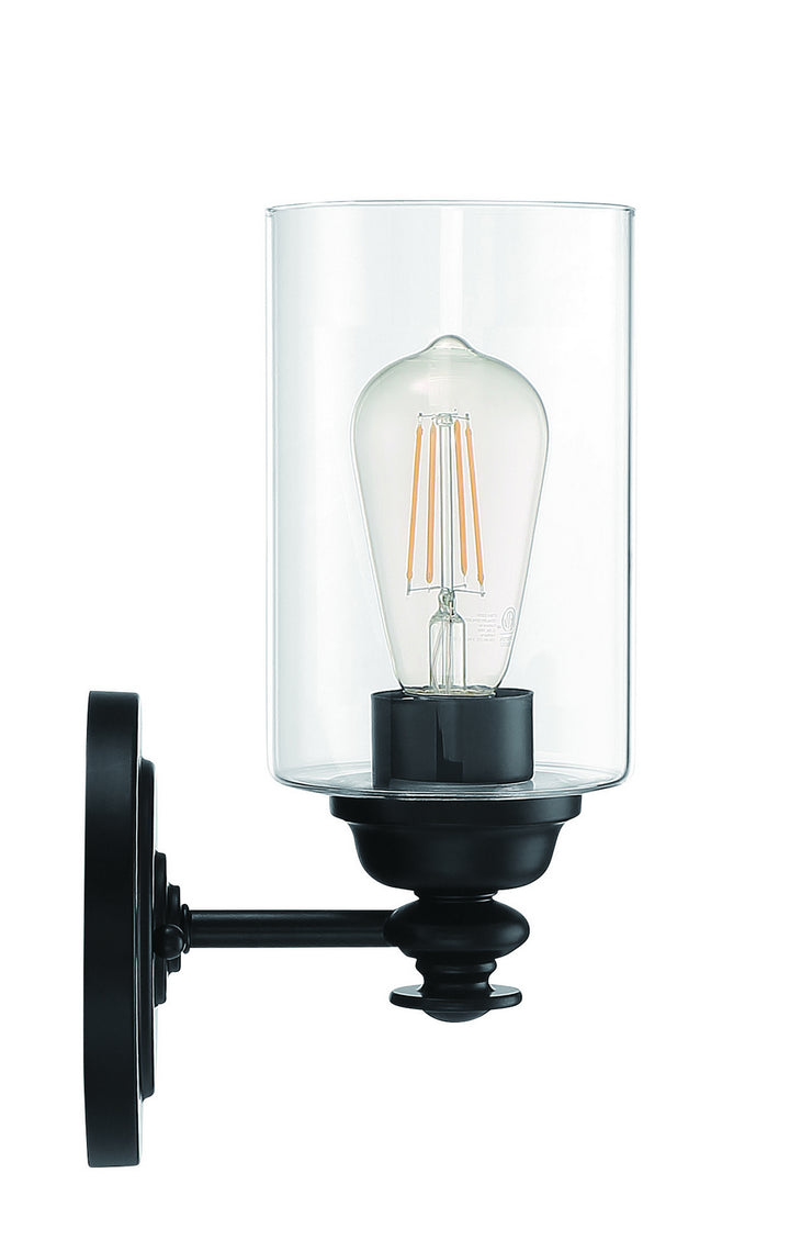 Craftmade Canada - 49801-FB-C - One Light Wall Sconce - Dardyn - Flat Black