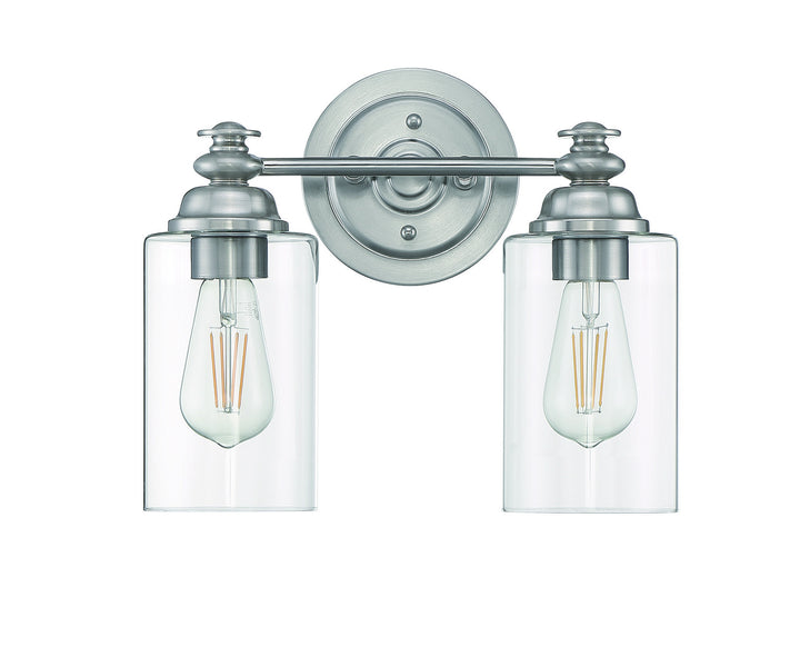 Craftmade Canada - 49802-BNK-C - Two Light Vanity - Dardyn - Brushed Polished Nickel