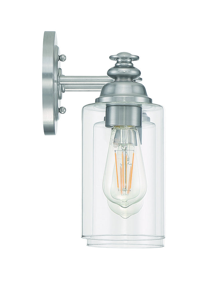 Craftmade Canada - 49802-BNK-C - Two Light Vanity - Dardyn - Brushed Polished Nickel
