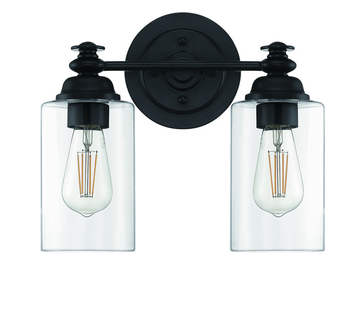 Craftmade Canada - 49802-FB-C - Two Light Vanity - Dardyn - Flat Black