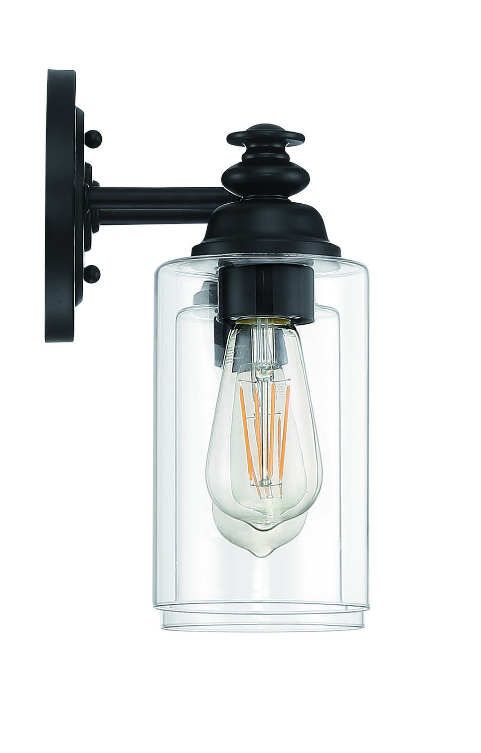 Craftmade Canada - 49802-FB-C - Two Light Vanity - Dardyn - Flat Black