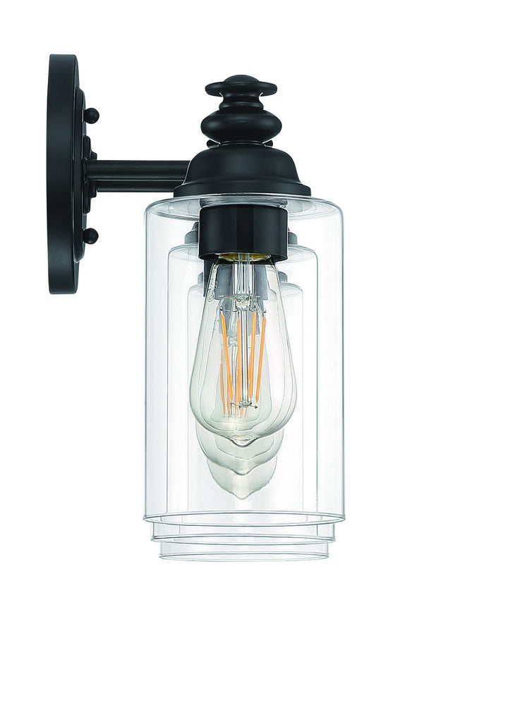 Craftmade Canada - 49803-FB-C - Three Light Vanity - Dardyn - Flat Black