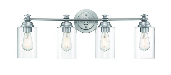 Craftmade Canada - 49804-BNK-C - Four Light Vanity - Dardyn - Brushed Polished Nickel