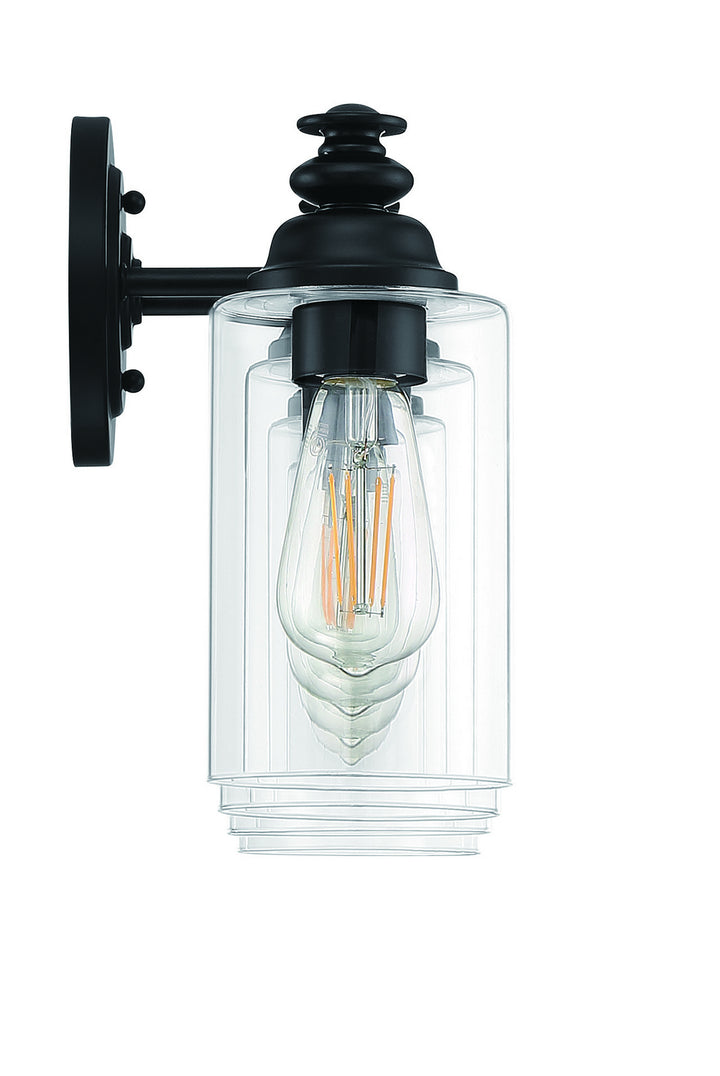 Craftmade Canada - 49804-FB-C - Four Light Vanity - Dardyn - Flat Black