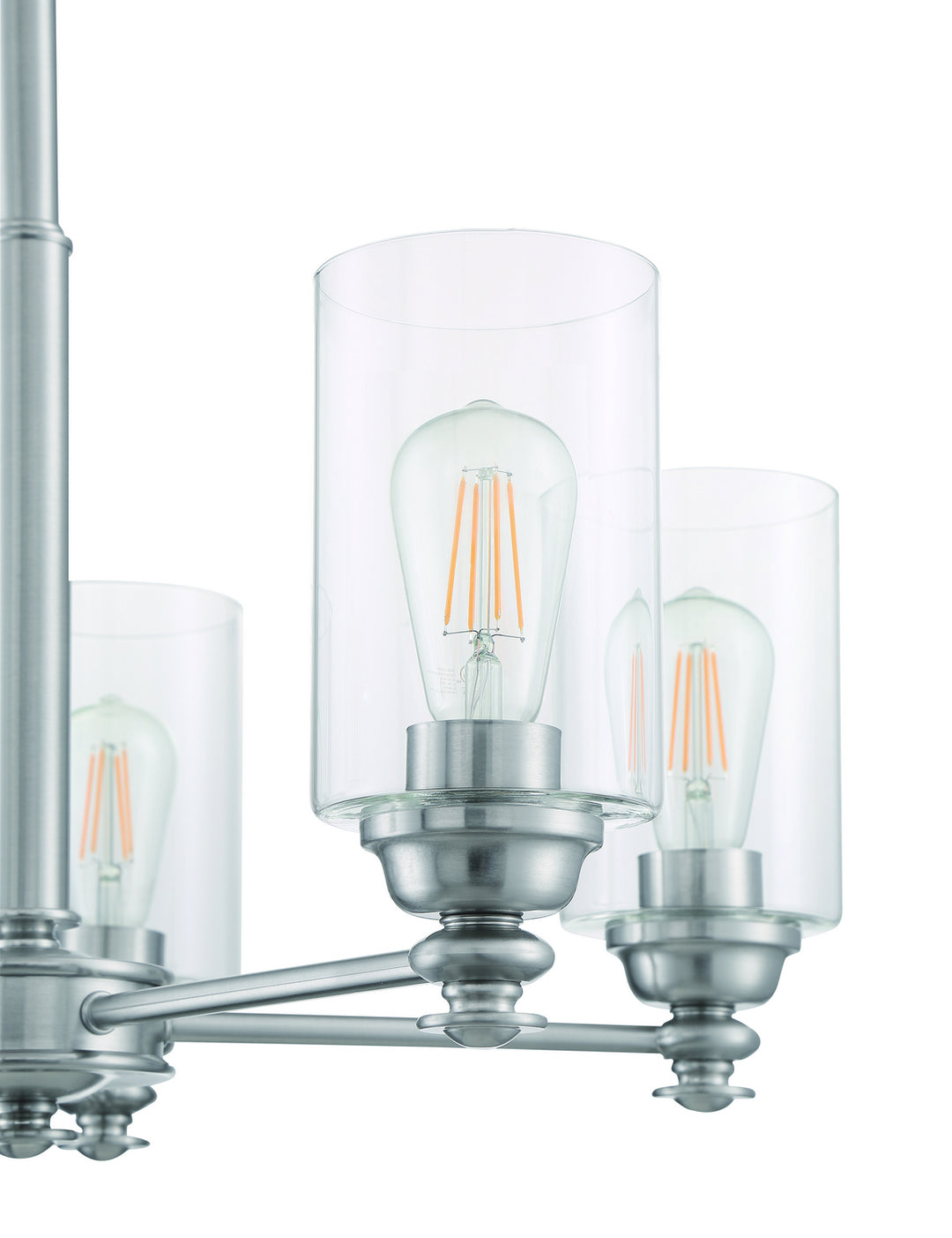 Craftmade Canada - 49825-BNK-C - Five Light Chandelier - Dardyn - Brushed Polished Nickel