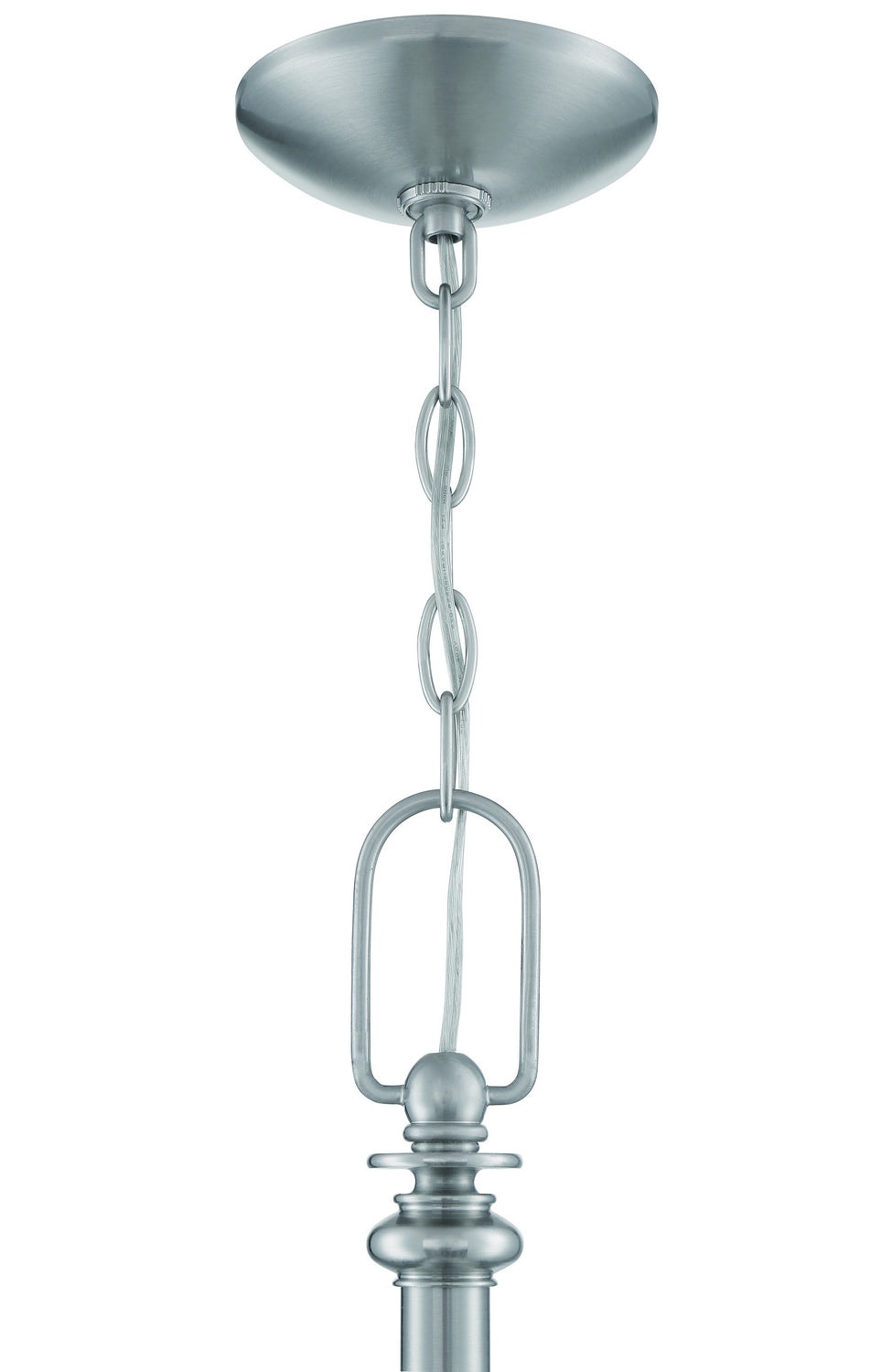 Craftmade Canada - 49825-BNK-C - Five Light Chandelier - Dardyn - Brushed Polished Nickel