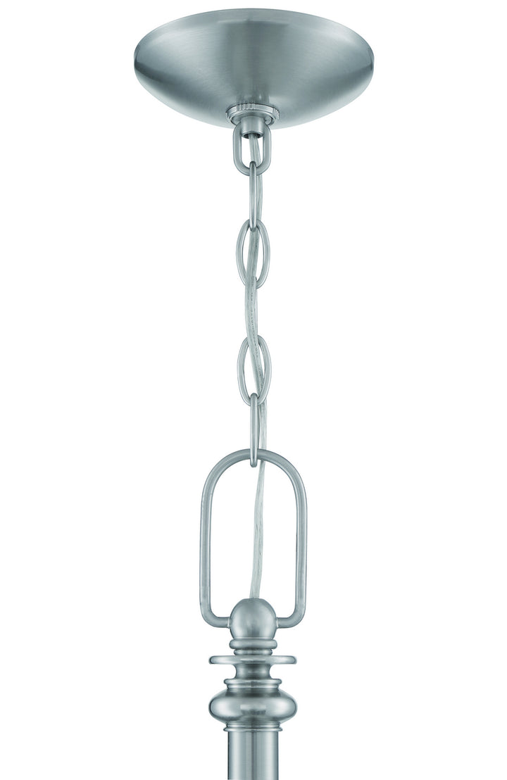 Craftmade Canada - 49825-BNK-C - Five Light Chandelier - Dardyn - Brushed Polished Nickel