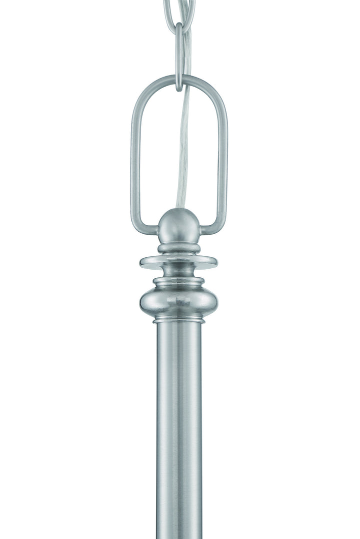 Craftmade Canada - 49825-BNK-C - Five Light Chandelier - Dardyn - Brushed Polished Nickel