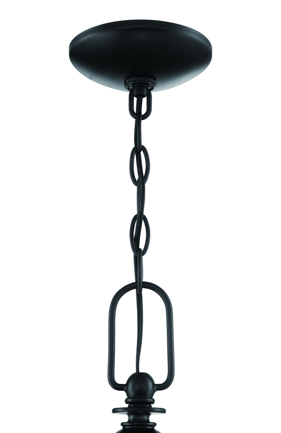 Craftmade Canada - 49825-FB-C - Five Light Chandelier - Dardyn - Flat Black